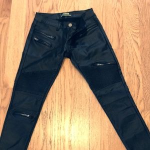 Faux Leather Skinny Pants